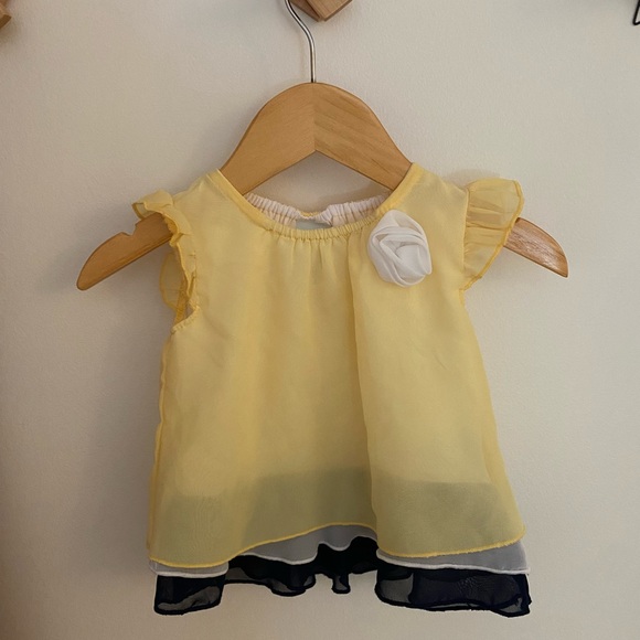healthtex Other - Yellow baby dress